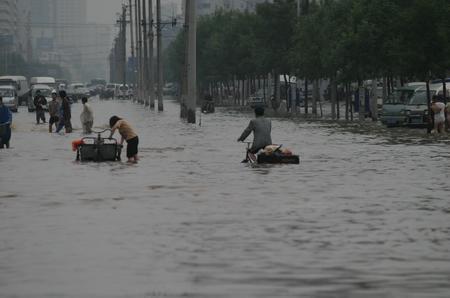 河南暴雨有多大！降水為何如此強(qiáng)勢(shì)